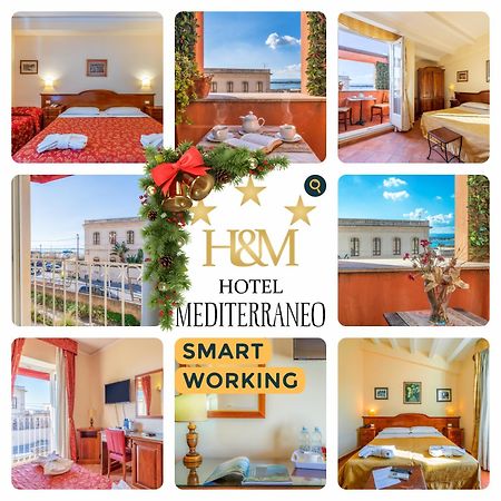 Hotel Mediterraneo Syracuse Extérieur photo
