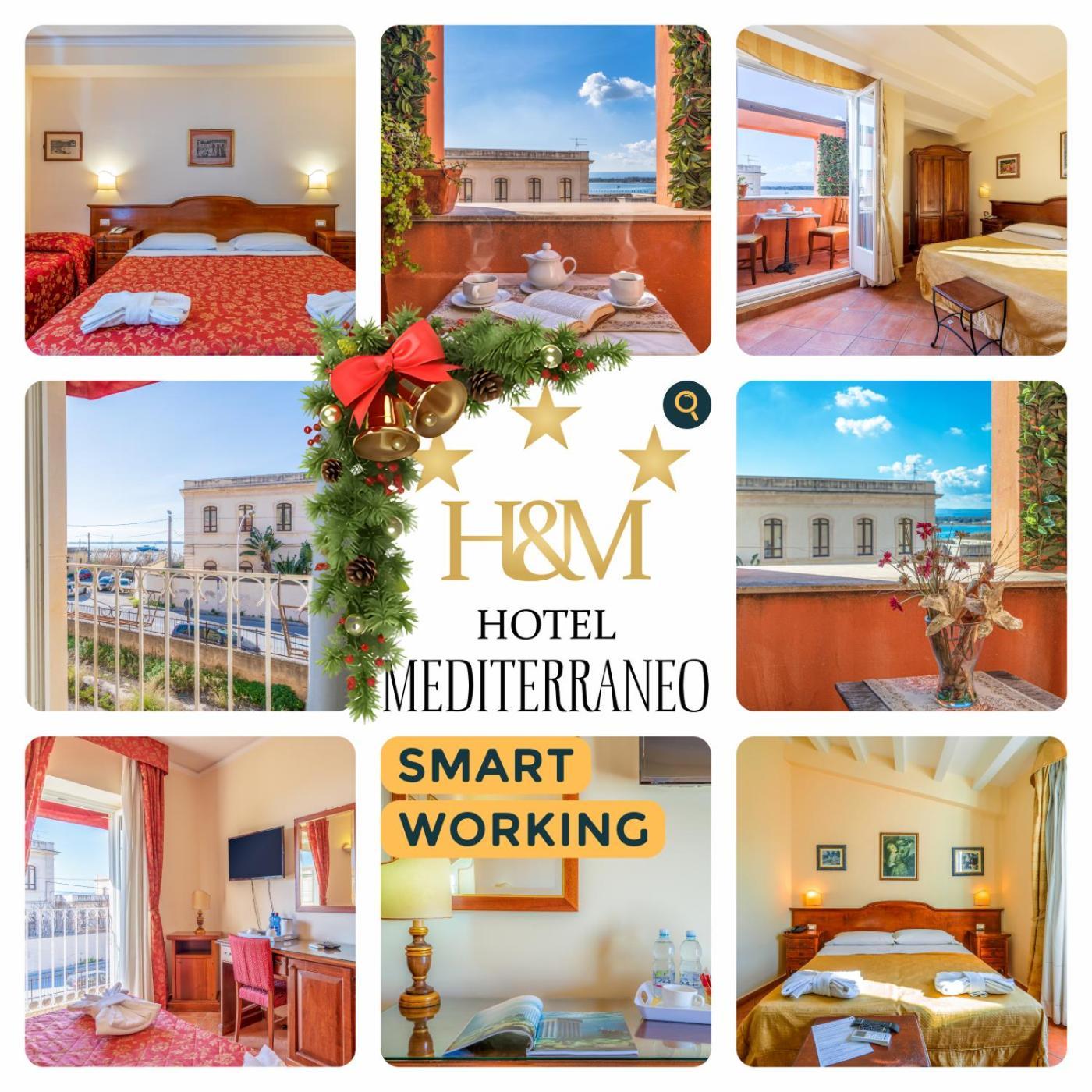 Hotel Mediterraneo Syracuse Extérieur photo